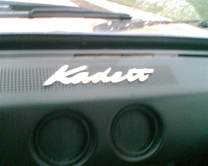 Opel kadett c city "solgt" billede 13