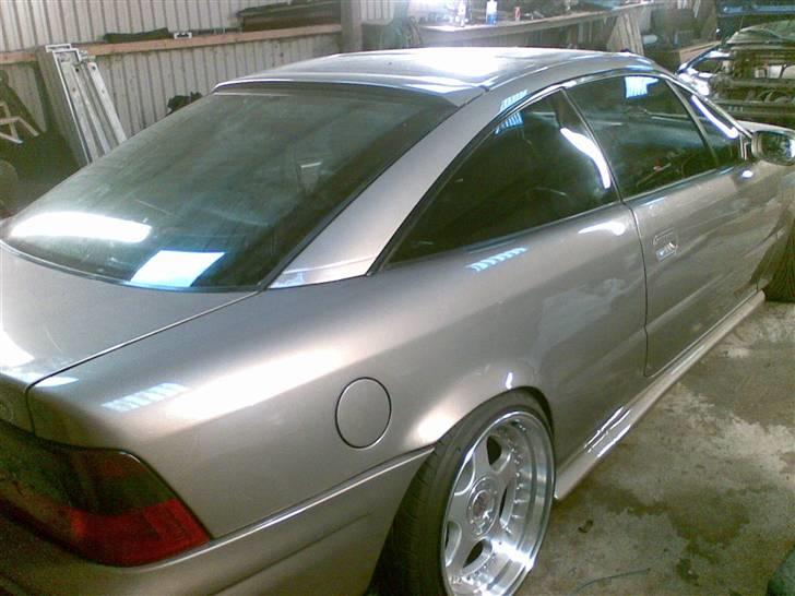 Opel Calibra Turbo - ruderne en lidt tonte.. ser rigtig godt ud.. billede 5
