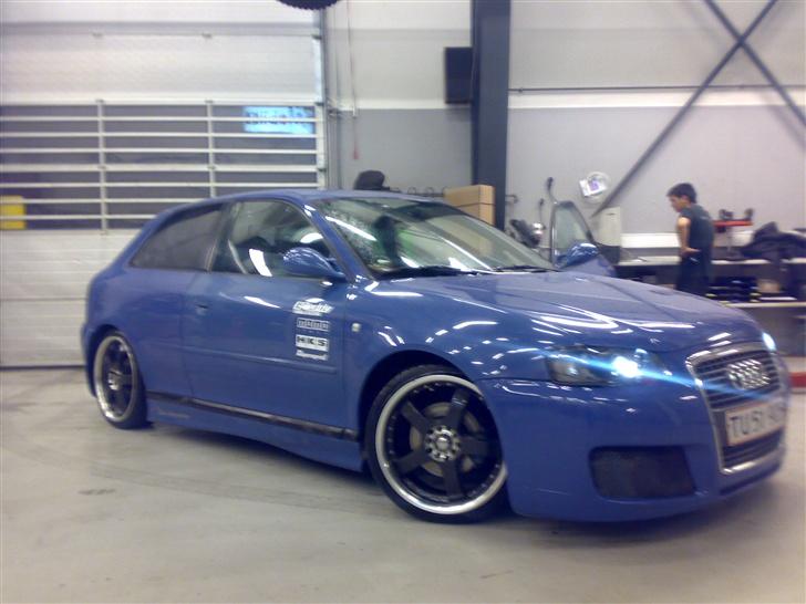 Audi A3 (Das Blaue) SOLGT - før/nu billede 12