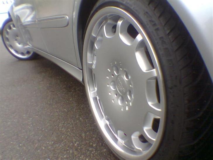 Mercedes Benz 220 CDI Avantgarde - 19" Carlsson sommer 2007 billede 14