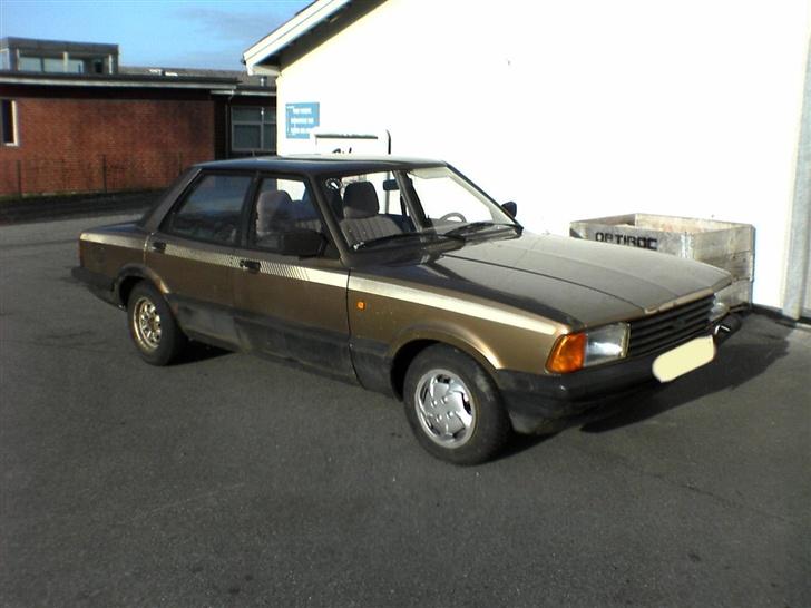 Ford taunus turbo - ny indkøbt billede 2