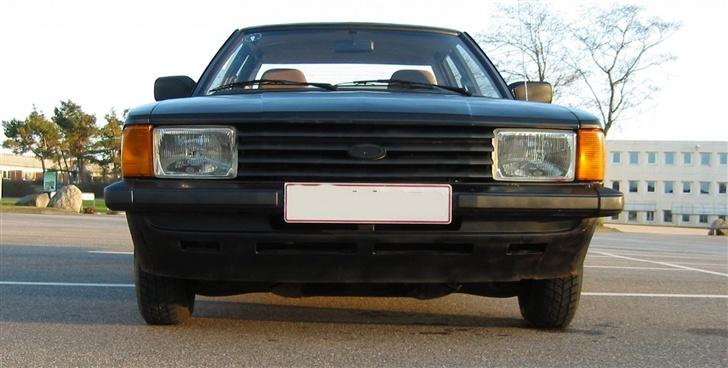 Ford taunus turbo - ny malet billede 4