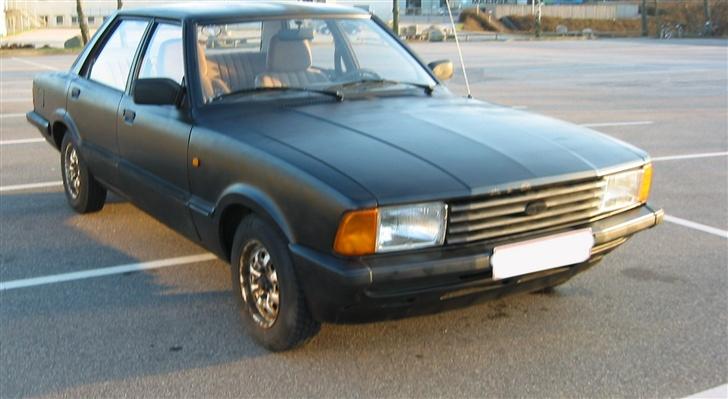 Ford taunus turbo - ny malet billede 5