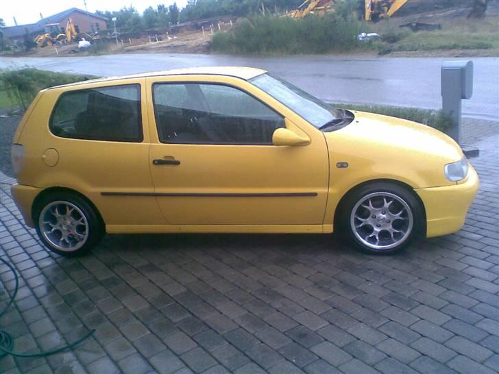 VW polo 6n-solgt billede 2