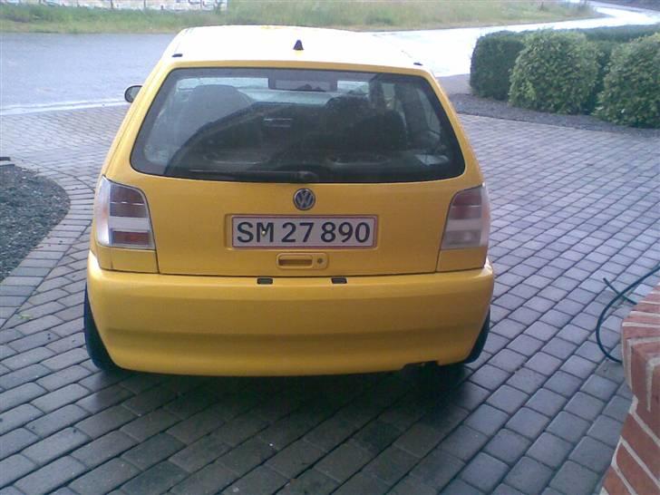 VW polo 6n-solgt billede 3