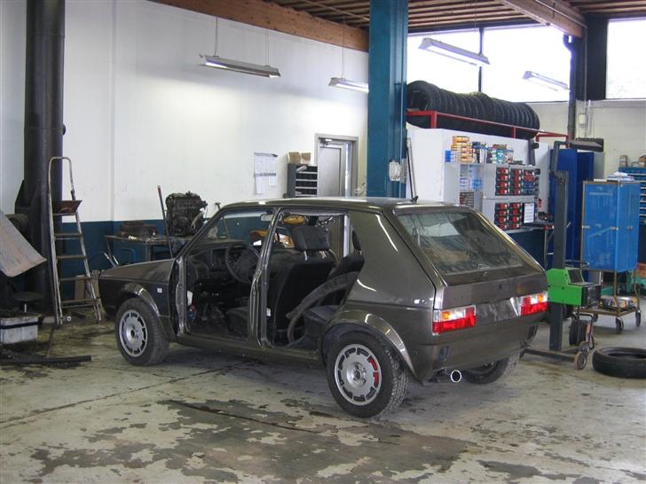 VW Golf 1 GTI 5d. "Projekt" billede 15