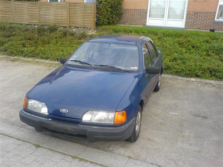 Ford Sierra 1,6 CLX [DØD] billede 9