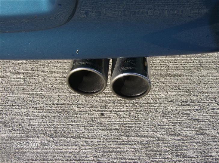 Mazda MX 3 "SOLGT" - Min super sprinter udstødning billede 7