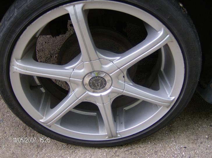 Mazda MX 3 "SOLGT" - 17 " lavprofil billede 8