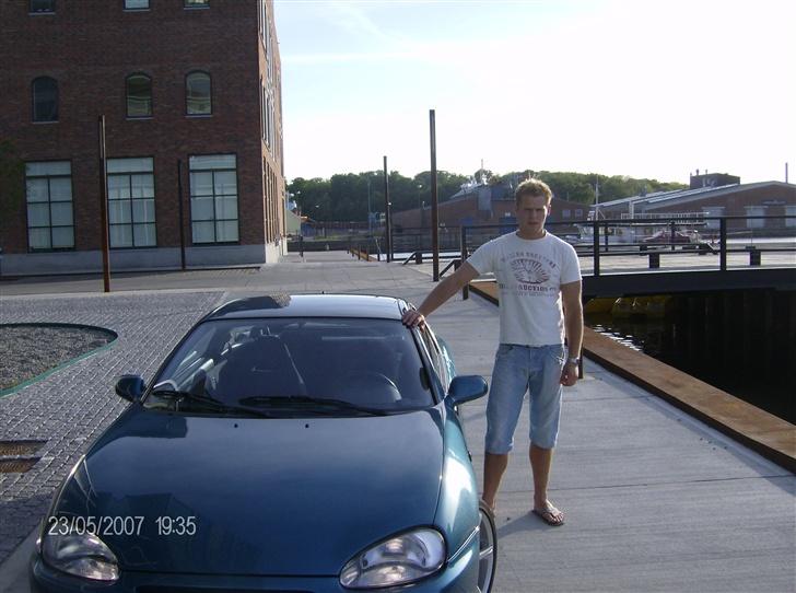 Mazda MX 3 "SOLGT" - For fra med mig ved siden af (-: billede 9