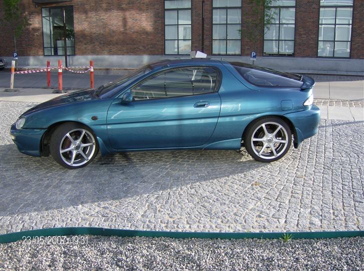 Mazda MX 3 "SOLGT" - set fra siden af billede 10