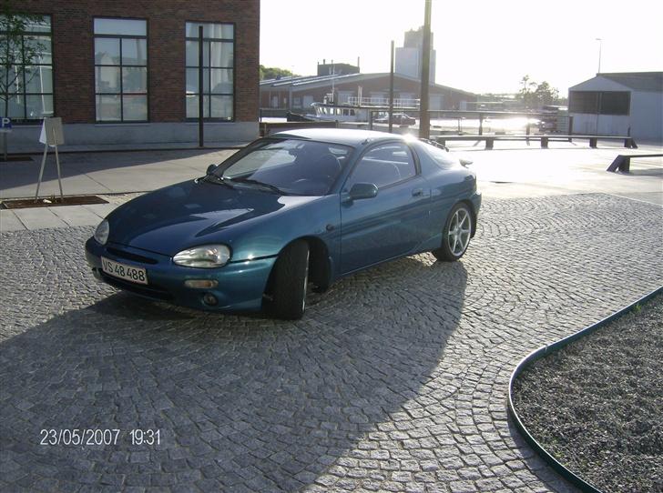 Mazda MX 3 "SOLGT" - Min Mx3 billede 12