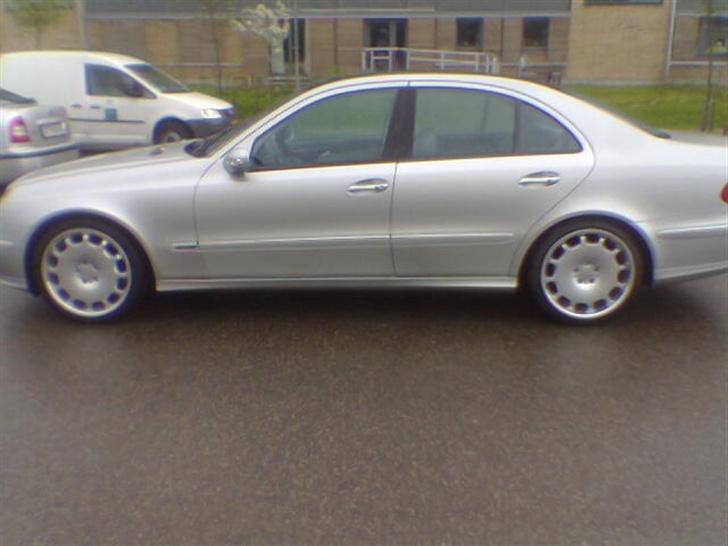 Mercedes Benz 220 CDI Avantgarde - 19" Carlsson sommer 2007 billede 15