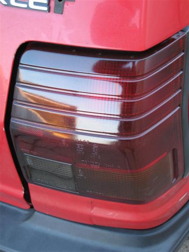 Toyota Starlet *DØD* - Tonede baglygte billede 6