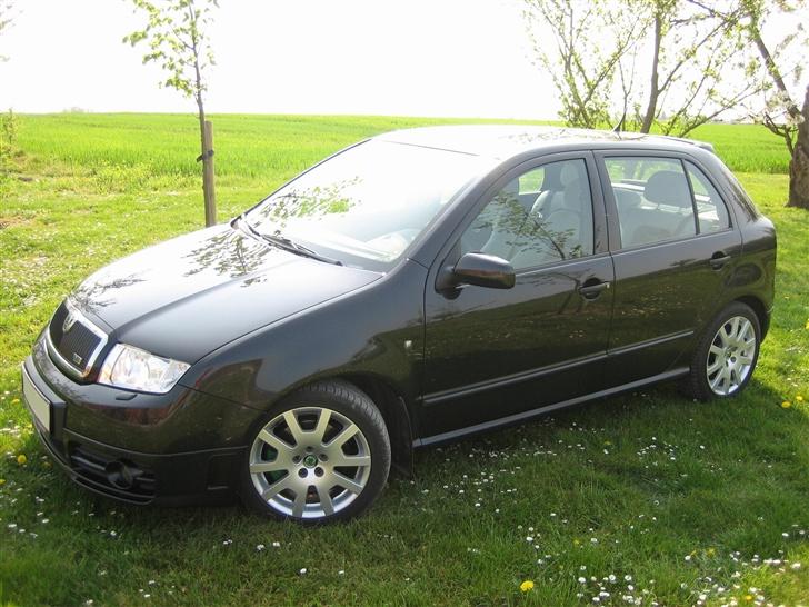 Skoda Fabia RS billede 1