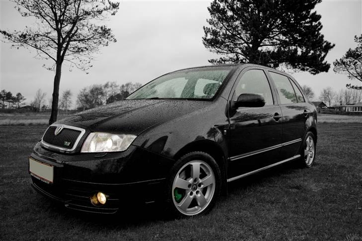 Skoda Fabia RS billede 2