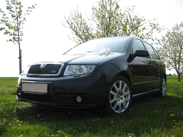 Skoda Fabia RS billede 4