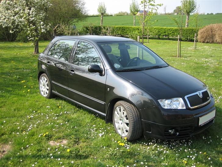 Skoda Fabia RS billede 5