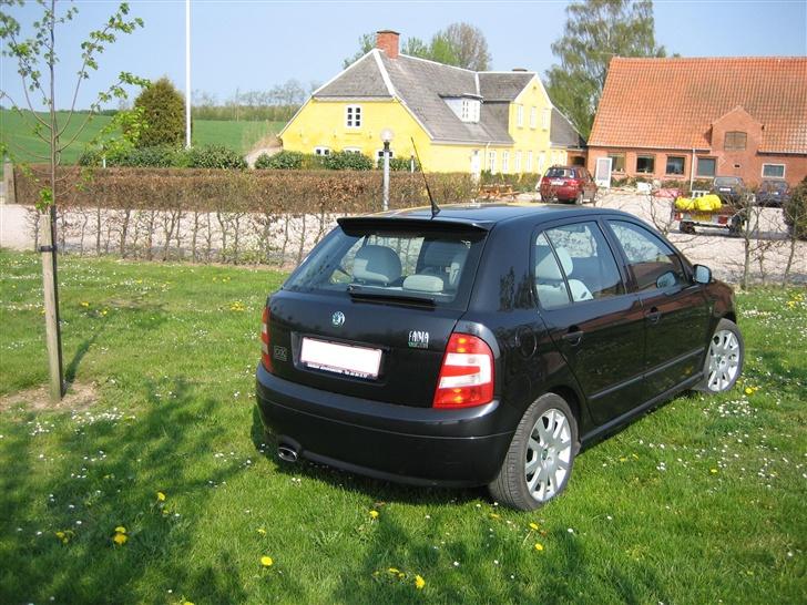 Skoda Fabia RS billede 6