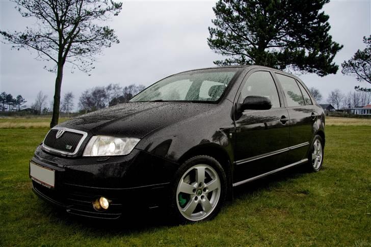 Skoda Fabia RS billede 7