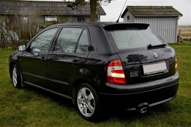 Skoda Fabia RS billede 9