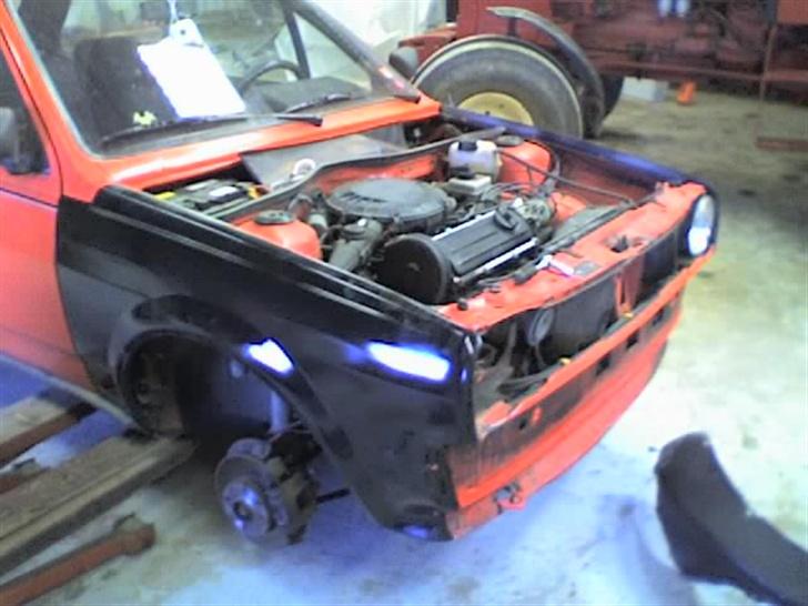 VW Polo Coupe GT DØD.. - så er poloen under opbygning hehe billede 10