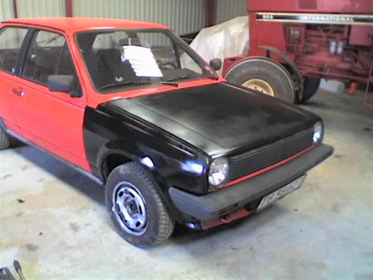 VW Polo Coupe GT DØD.. - næsten færdig billede 11