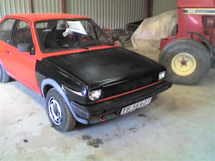 VW Polo Coupe GT DØD.. billede 12