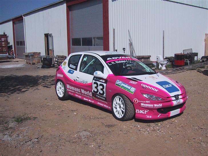 Peugeot 206 ABA (Solgt) billede 2