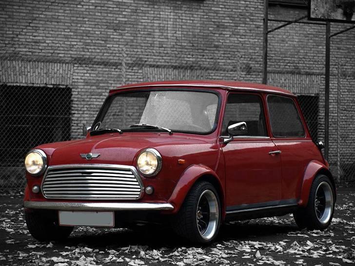 Austin Mini de luxe  - Nyt (Viborg) billede 1