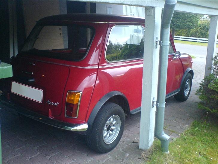 Austin Mini de luxe  - Gammelt billede 2