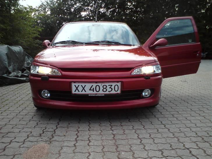 Peugeot 306 GTi Premium   solgt - billed af den nye front det fed billede 1