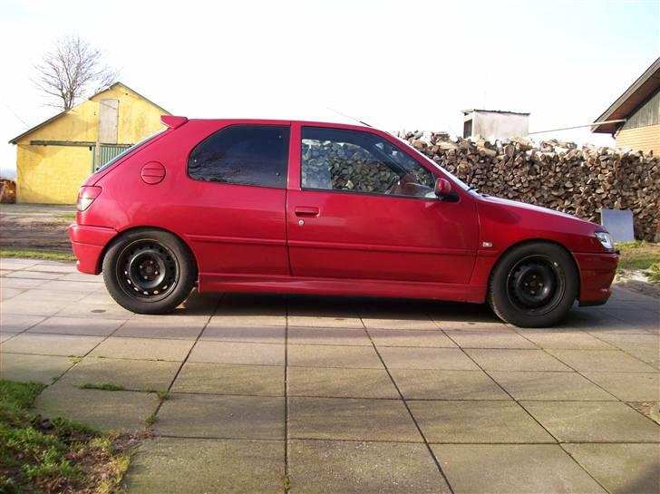 Peugeot 306 GTi Premium   solgt - vognen med vinter dæk billede 2