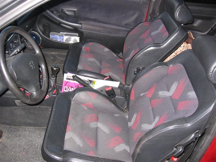 Peugeot 306 GTi Premium   solgt - del læder kabine billede 3