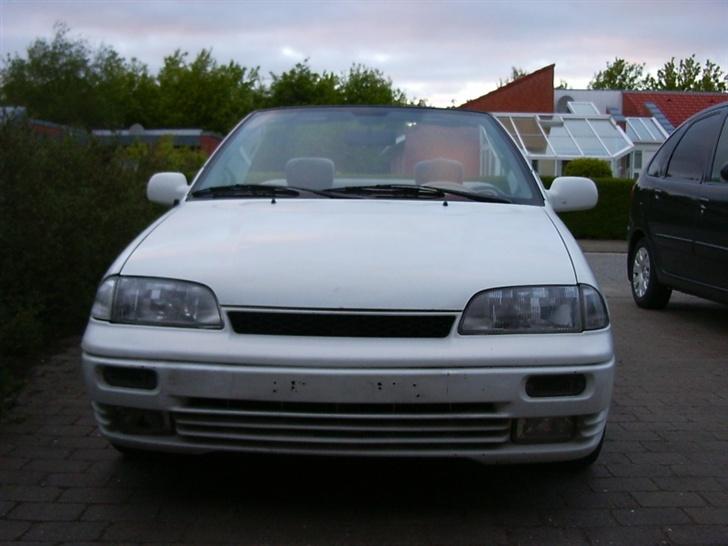 Suzuki Swift Cab **-SOLGT-** - Bliver rigtig lækker når den engang bliver total renoveret!! billede 1