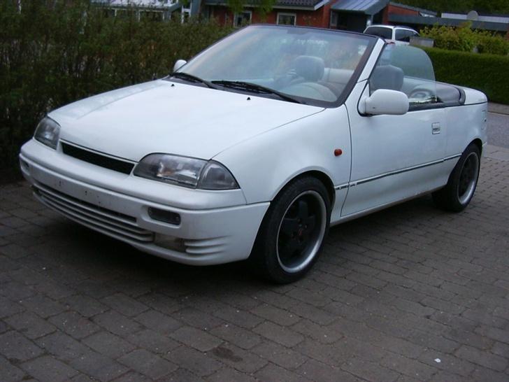 Suzuki Swift Cab **-SOLGT-** - Frækkere end politiet tillader? ;-) billede 3