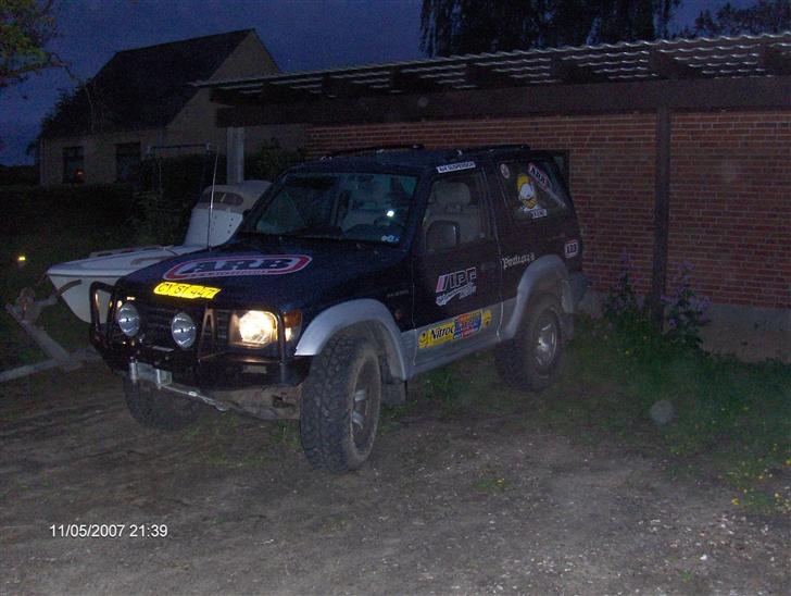 Mitsubishi pajero *solgt* hurra billede 1