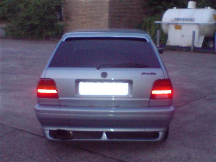 VW polo 1,3i.  er solgt billede 4