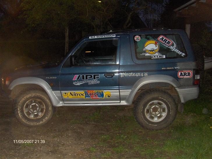 Mitsubishi pajero *solgt* hurra billede 2