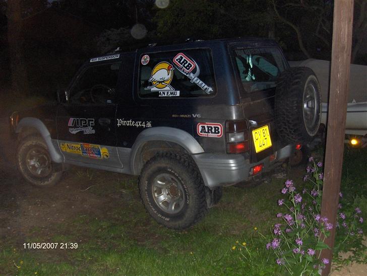 Mitsubishi pajero *solgt* hurra billede 3