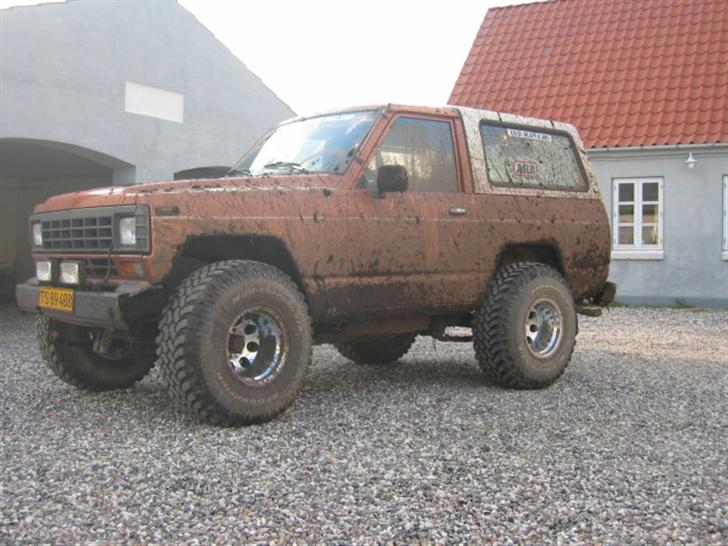 Nissan patrol 3.3 td billede 5