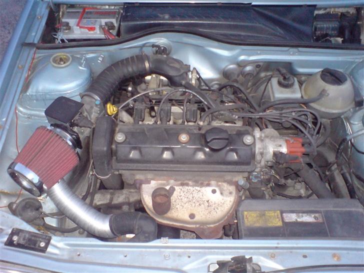 VW polo 1,3i.  er solgt billede 8