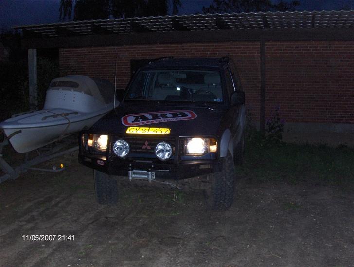 Mitsubishi pajero *solgt* hurra billede 4