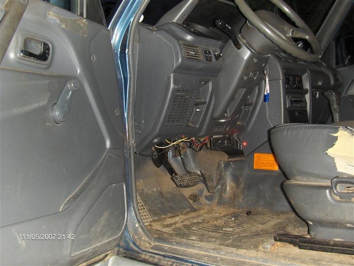 Mitsubishi pajero *solgt* hurra billede 5