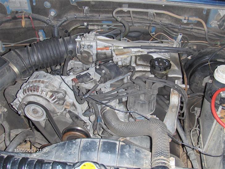 Mitsubishi pajero *solgt* hurra billede 6