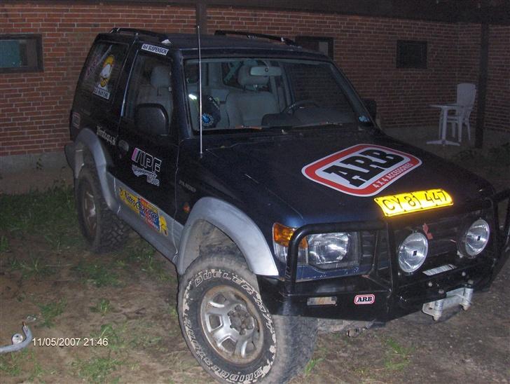 Mitsubishi pajero *solgt* hurra billede 7