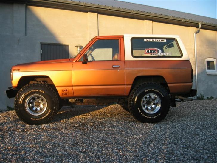 Nissan patrol 3.3 td billede 8