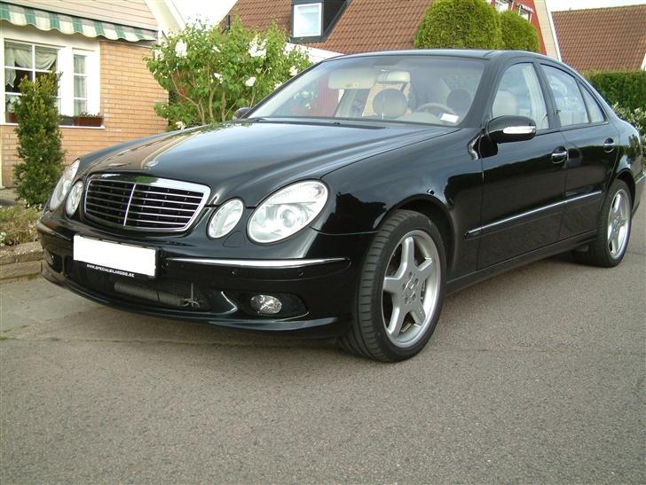 Mercedes Benz E 500 AMG solgt billede 1