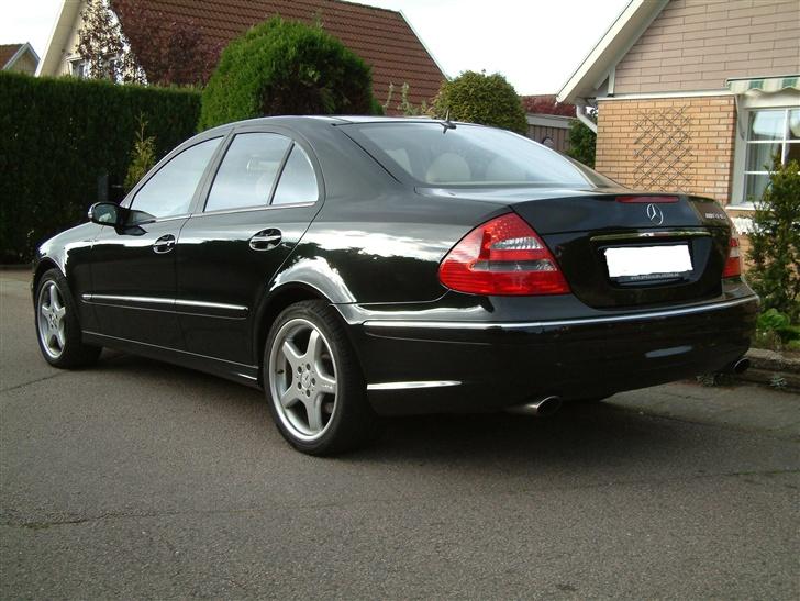 Mercedes Benz E 500 AMG solgt billede 2