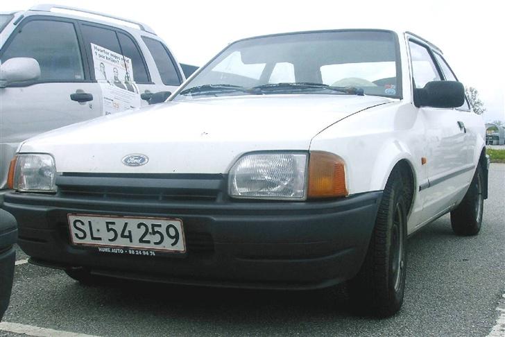 Ford Escort "Tanden" billede 1